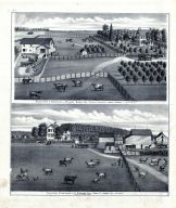 William Glenn Stock Farm and Residence, E.M. Crane, Osco, Colona, Henry County 1875